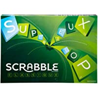 Mattel - Scrabble Classique juego de letras - Francés